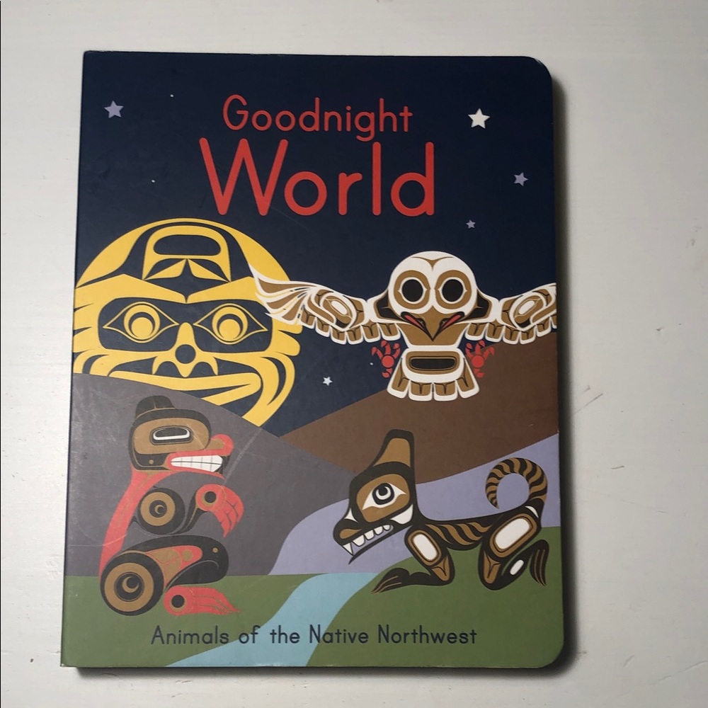 Goodnight World Board Book